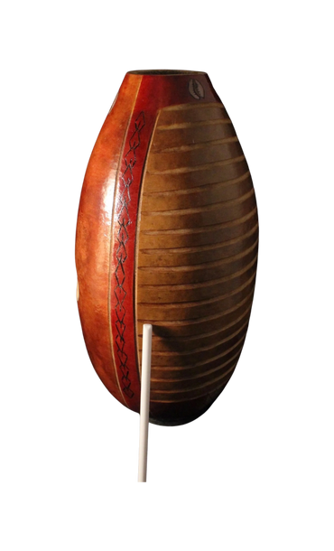 Custom Guiro used for salsa or latin jazz.