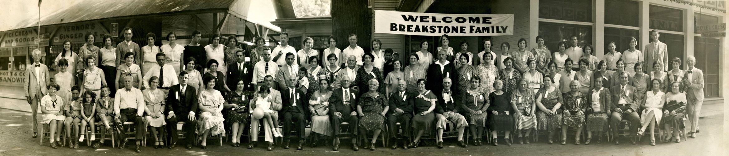 1930 Breakstone Reunion.
Put in Bay, Ohio