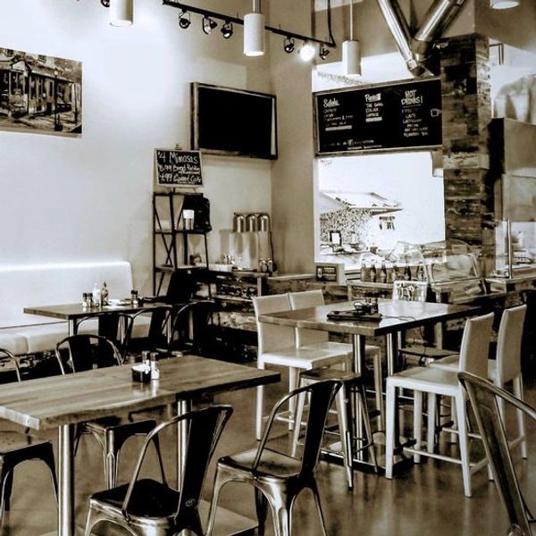 La Crêperie, Seating, Quaint, Cute Atmosphere, Coffee Shop