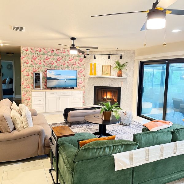 Living Room. The perfect space to create unforgettable memories with family and friends.