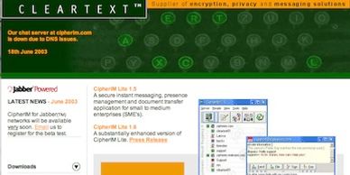 Encrypted Messaging Service