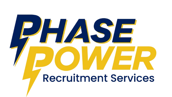 Phase Power Recruitment Services Logo