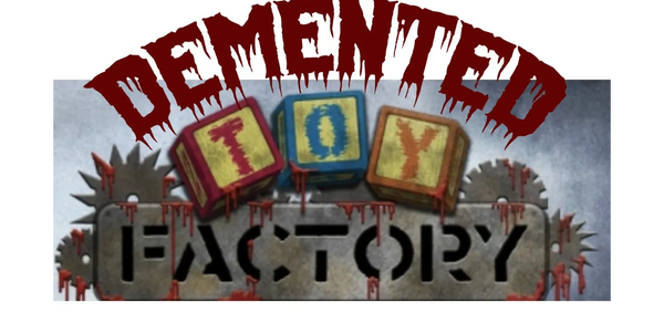 Demented toy factory haunted attraction 