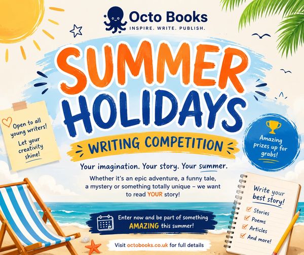 Summer holidays writing competition by Octo Books.