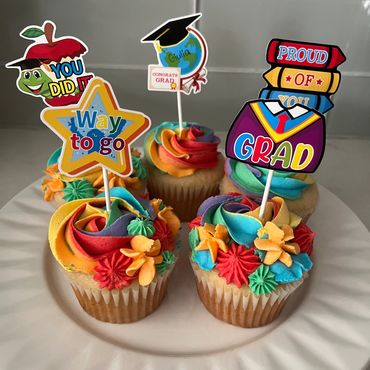 Cupcakes to match any theme or event!