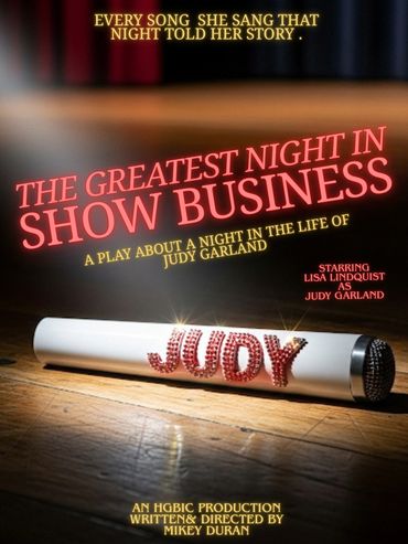 Our upcoming production “The Greatest Night In Show Business”