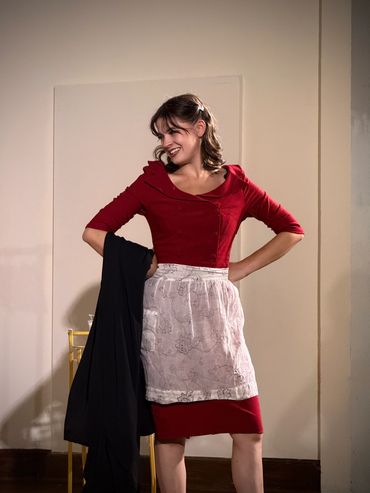 Josephine co-star Riley Tomes as Tallulah