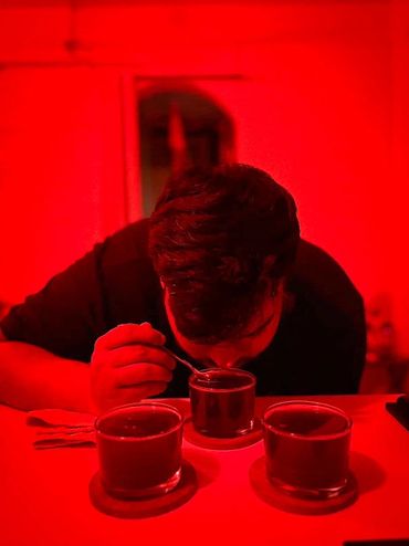 Coffee Cupping Session