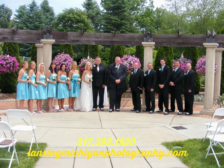 wedding photography Lansing Mi