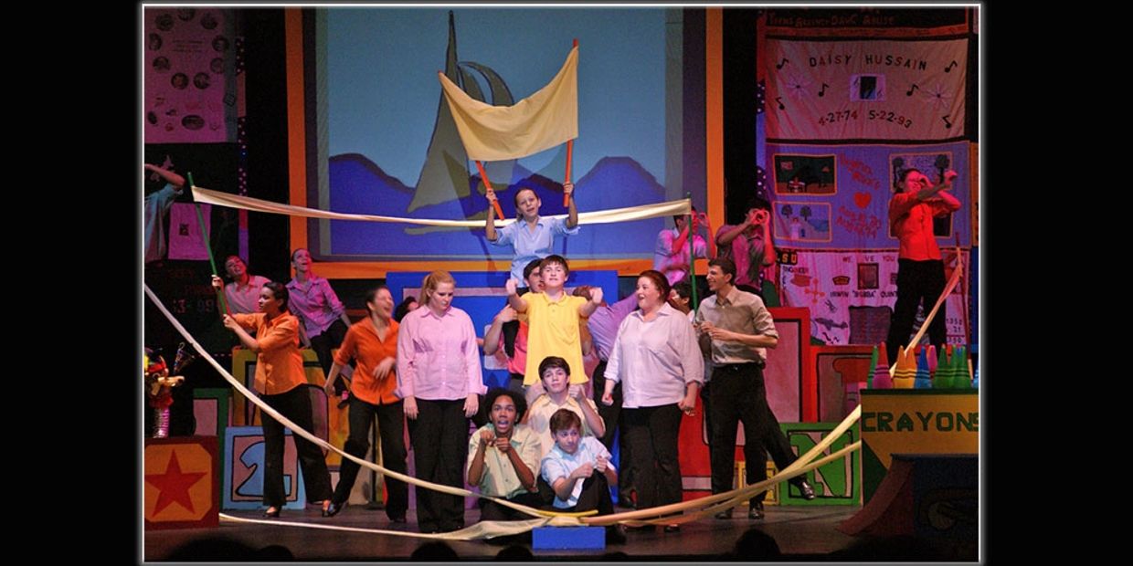 Schools with art-integrated programs, even in low income areas, report high academic achievement