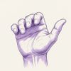 partial fist