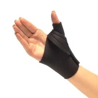 Thumb compression splint