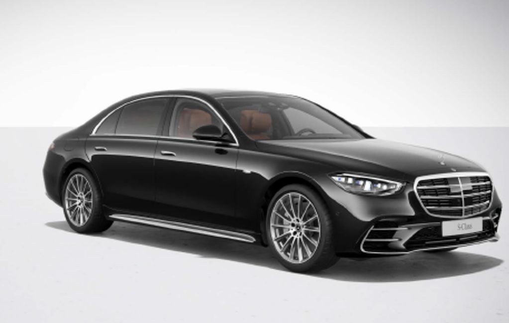 The Mercedes-Benz E-Class is the benchmark for executive chauffeur travel, offering a perfect bala