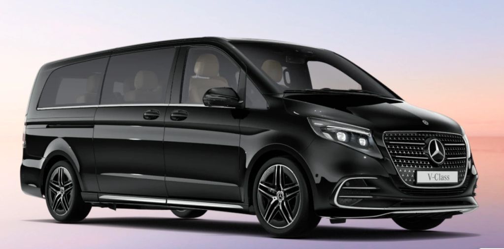The Mercedes-Benz V-Class is the ideal choice for group travel without compromising on comfort or st