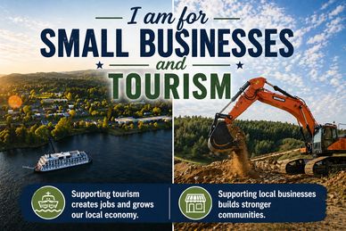 Promoting small businesses and tourism to boost local economy and communities.