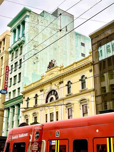 Melbourne CBD Bourke Street