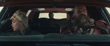 Alexei Shostakov / Red Guardian, Yelena Belova, John Walker / U.S. Agent, and Ava Starr / Ghost