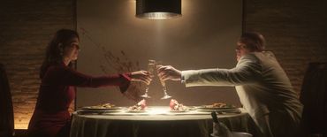 Wilson Fisk / Kingpin and Vanessa Fisk