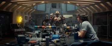 Riri Williams / Ironheart and "Joe McGillicuddy"