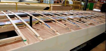 RV Roof Structure and Truss System