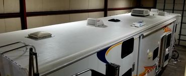 All Types Of RV Roof Repair. TPO, EPDM, PVC, Aluminum, Fiberglass