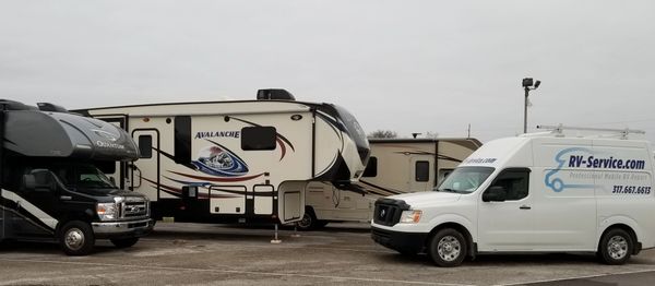 Mobile RV Repair Service Serving Indianapolis and Surrounding Areas
