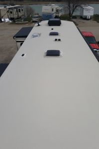We Can Reseal, Repair or Replace Any RV Roof
