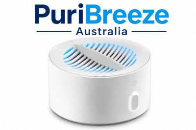 PuriBreeze Australia air purifier device.