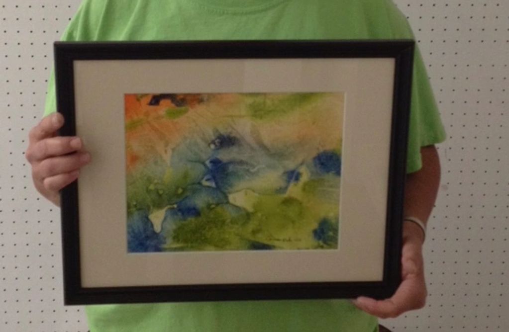 ARTWORK FRAMED FOR THE ART SHOW