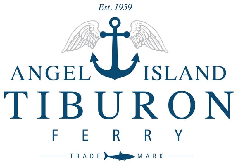 Est. 1959 Angel Island Tiburon Ferry Trade Mark