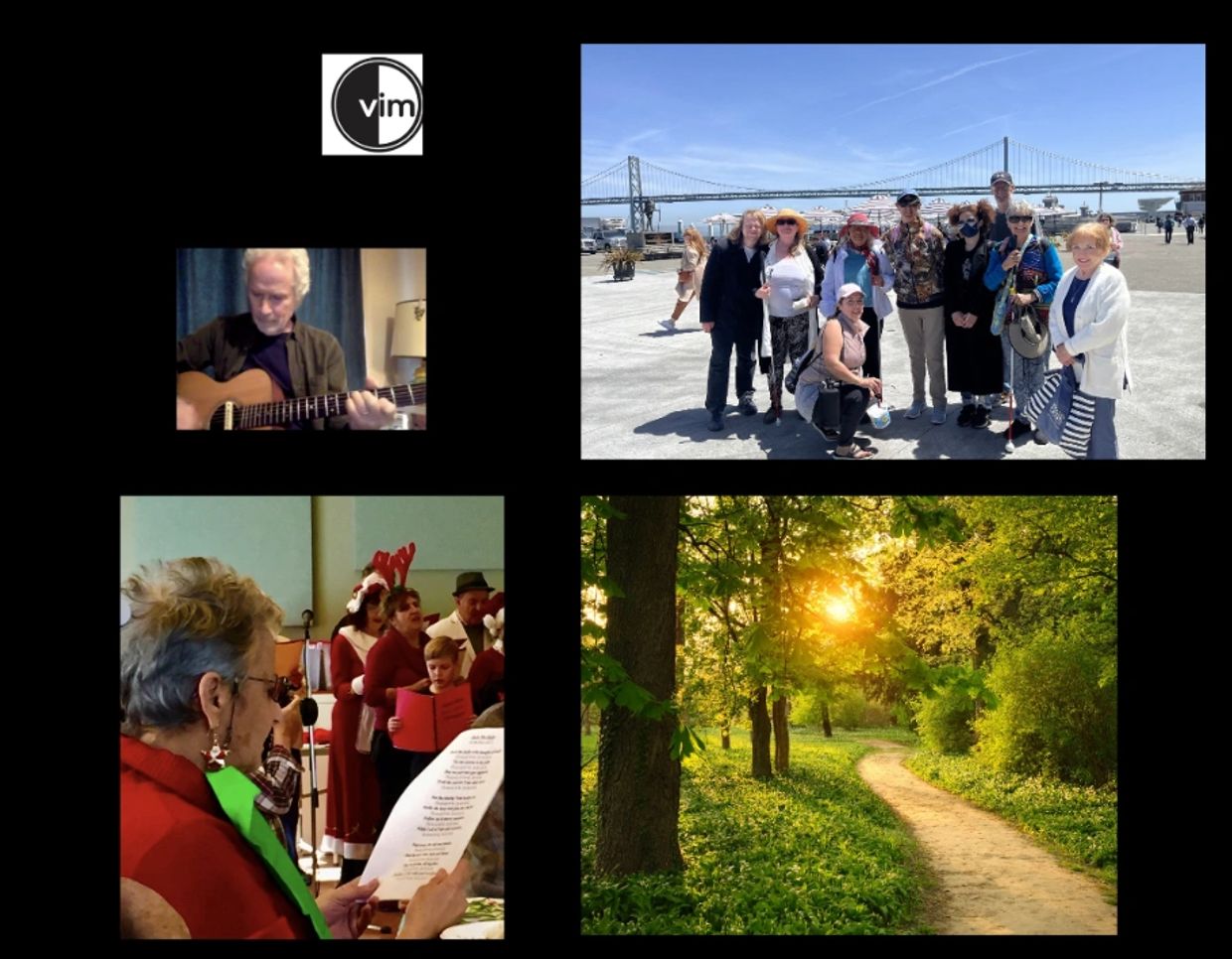 ENRICHMENT INCLUDES OUTINGS, NATURE WALKS, ENTERTAINMENT AND GUIDED TOURS