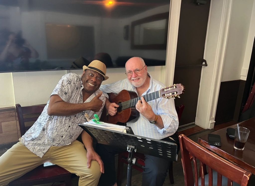 Phillip Percy Williams from Bread and Roses and Dan Maguire Performer