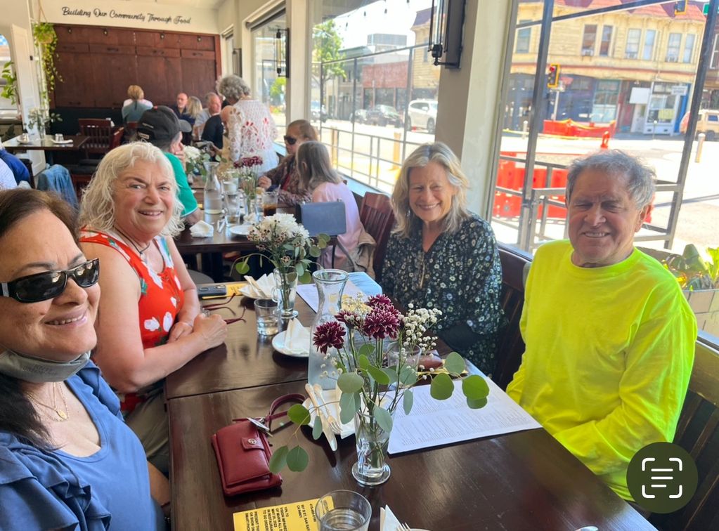 VIM LUNCHEON AT RED ROOSTER BRICK OVEN