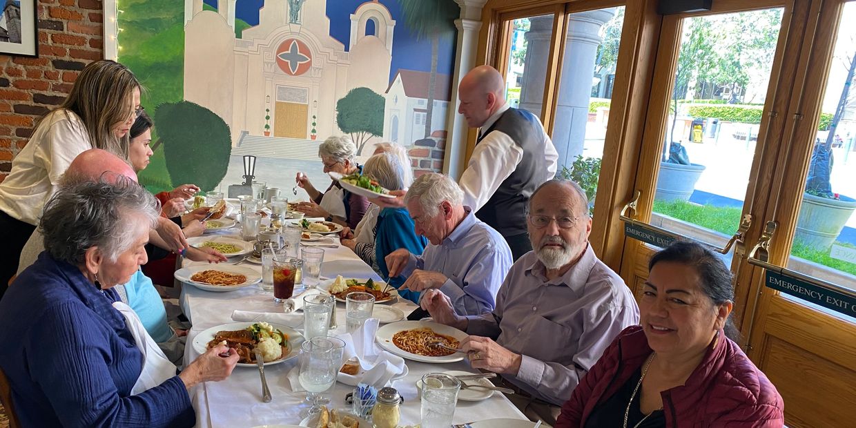 San Rafael Joes Luncheon