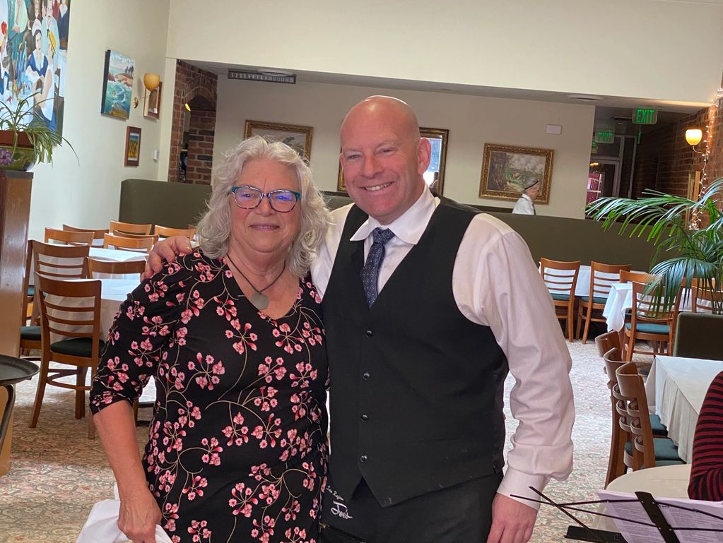 VIMs luncheon at san rafael joes