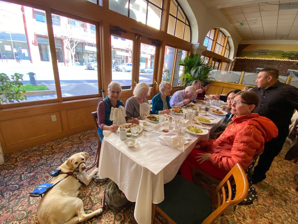 VIM LUNCHEON AT San Rafael Joes