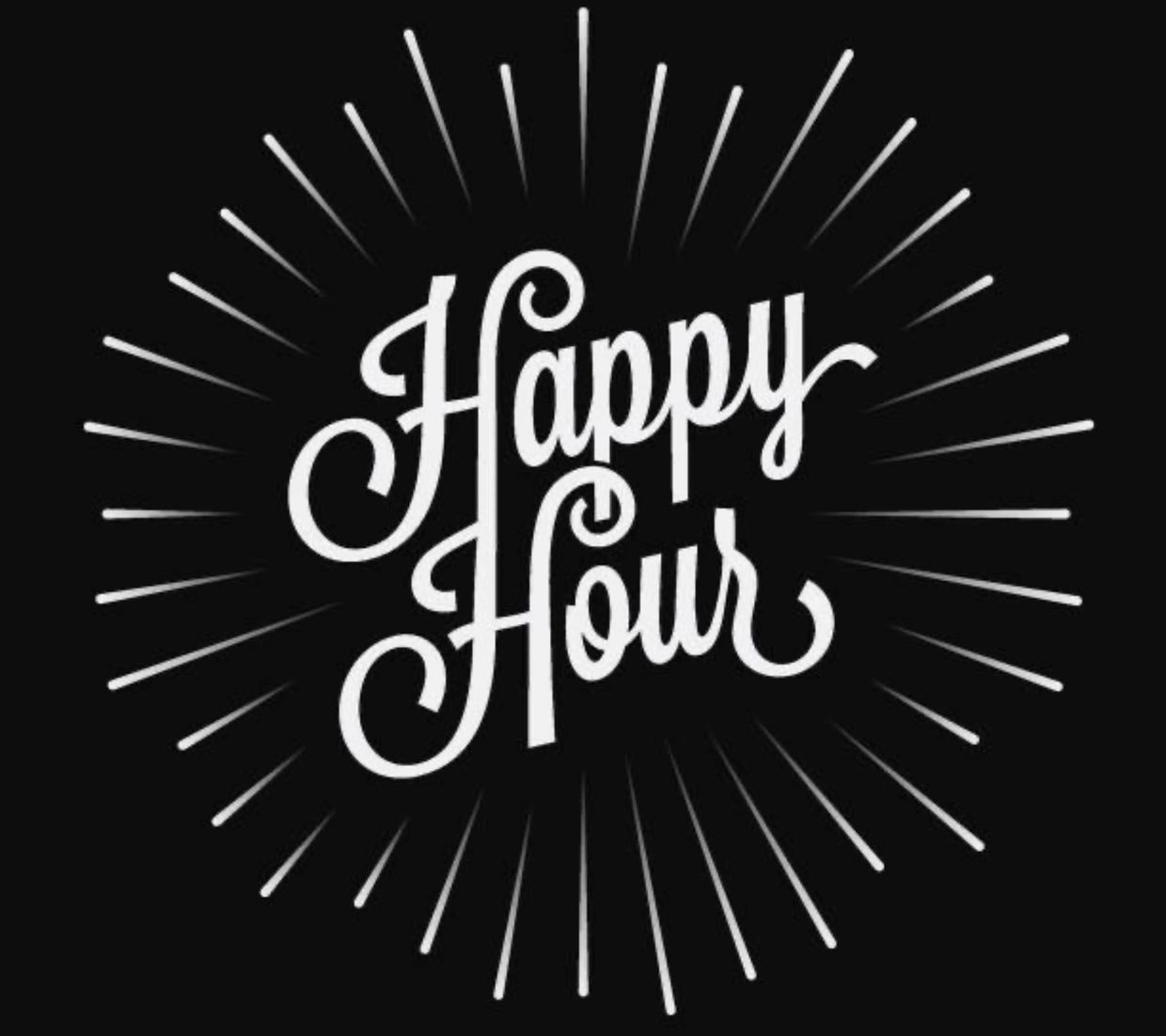 Happy hour logo