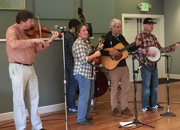 bluegrass band