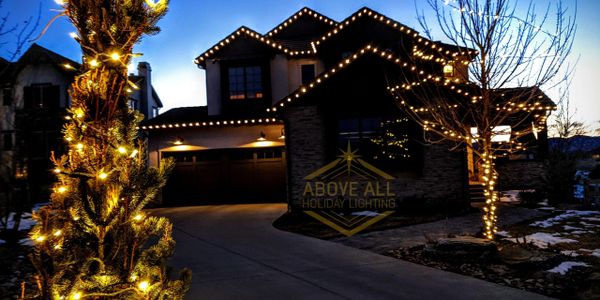 Christmas Lights in Colorado on Luxury Colorado Real Estate 3035788177 Above All Holiday Lighting