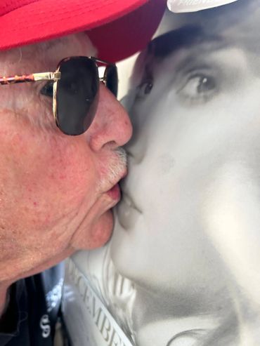 Good Luck to all who kiss Taylor Swift poster