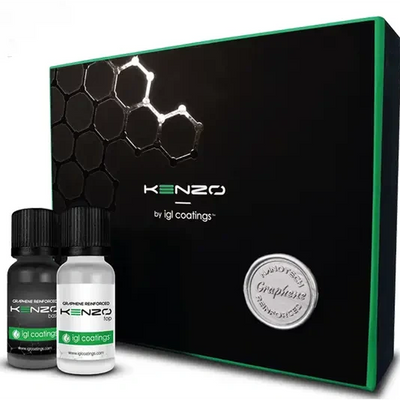 IGL KENZO'S 5 year Ceramic coating for ultimate paint protection and a glossy finish.