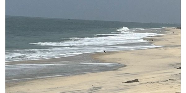 Kerela Beach India Motorcycle Touring