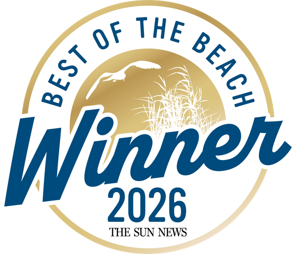 The Chicken Joint Best of the Beach 2026 Gold award for Best Chicken Wings