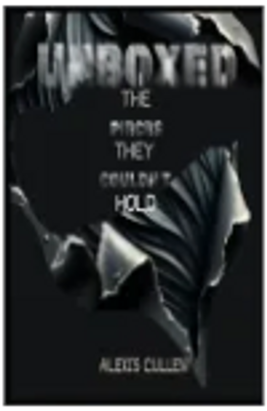 The Pieces They Couldn’t Hold by Alexis Cullen — a raw, poetic collection about healing & heartbreak