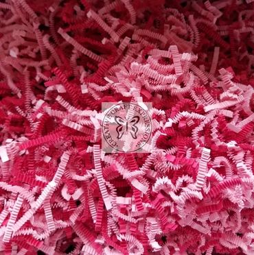 Special mixes of any two colors of our Crinkle stuffing can be done to suit your event.