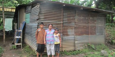 typical Salvadoran home