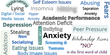 Digital/Social, Self Esteem, ADHD, Autism, Tantrum, Hitting Addiction, Body image, Anxiety, Sibling