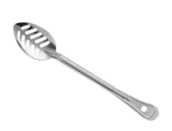 slotted serving spoon