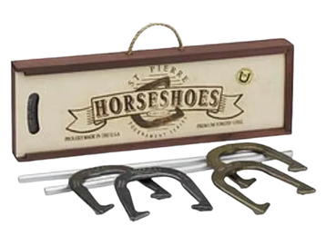 horseshoes