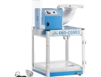 Sno-cones machine